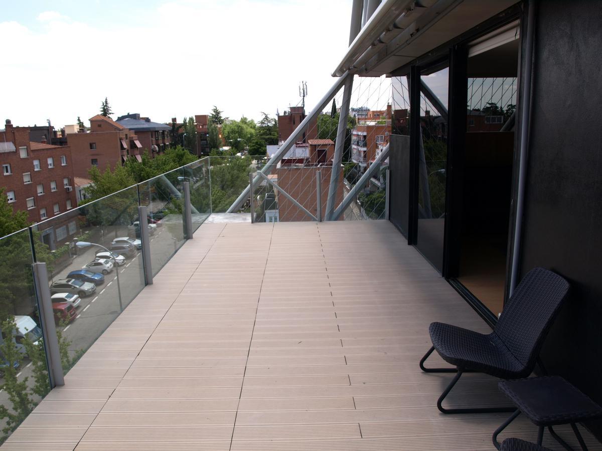 Apartamentos Playtime Madri Exterior foto